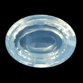 BLUE MOON QUARTZ SWIRL CUT OVAL (DES#84) 16X12MM 8.49 Cts.