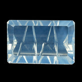 BLUE MOON QUARTZ CONCAVE LIGHTENING CUT OCTAGON (DES#99) 14X9MM 5.51 Cts.