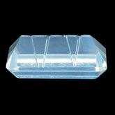 BLUE MOON QUARTZ CONCAVE LIGHTENING CUT OCTAGON (DES#99) 14X9MM 5.51 Cts.