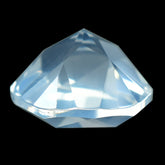 BLUE MOON QUARTZ PENTAGON ROUND WITH STAR CUT BACK (DES#44) 15MM 11.09 Cts.