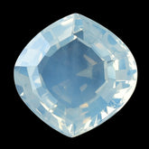 BLUE MOON QUARTZ STEP CUT ONION (DES#67) 14MM 8.40 Cts.