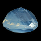 BLUE MOON QUARTZ STEP CUT ONION (DES#67) 14MM 8.40 Cts.