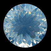 BLUE MOON QUARTZ CONCAVE CUT ROUND (DES#45) 12MM 6.05 Cts.