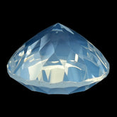 BLUE MOON QUARTZ CONCAVE CUT ROUND (DES#45) 12MM 6.05 Cts.