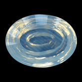 BLUE MOON QUARTZ SWIRL CUT OVAL (DES#84) 16X12MM 8.52 Cts.