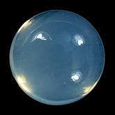 BLUE MOON QUARTZ ROUND CAB 6MM 0.88 Cts.