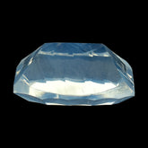 BLUE MOON QUARTZ CONCAVE WIDE BARREL (DES#107) 14X10MM 6.19 Cts.