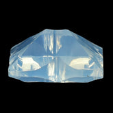 BLUE MOON QUARTZ CONCAVE BOW (DES#50) 11X9MM 3.48 Cts.