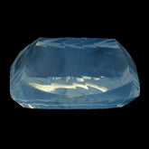 BLUE MOON QUARTZ CONCAVE WIDE BARREL (DES#107) 16X12MM 10.22 Cts.