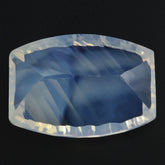 BLUE MOON QUARTZ CONCAVE WIDE BARREL (DES#107) 18X13MM 13.16 Cts.