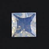 BLUE MOON QUARTZ CONCAVE NINETY CUT SQUARE (DES#52) 12MM 6.60 Cts.