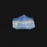 BLUE MOON QUARTZ CONCAVE NINETY CUT SQUARE (DES#52) 12MM 6.60 Cts.