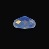 BLUE MOON QUARTZ CHECKER CUT CUSHION 11X9MM 3.60 Cts.