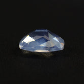 BLUE MOON QUARTZ CHECKER CUT CUSHION 11X9MM 3.39 Cts.