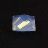 BLUE MOON QUARTZ PRINCESS CUT BACK SQUARE (DES#91) 10MM 4.50 Cts.