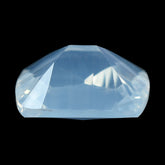 BLUE MOON QUARTZ CONCAVE CUT CUSHION 10X8MM 2.54 Cts.