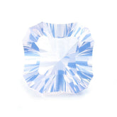 BLUE MOON QUARTZ CONCAVE CUT CUSHION NINETY CUT (DES#22) 12X12MM 5.93 Cts.