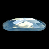 BLUE MOON QUARTZ CHECKER CUSHION CAB 20MM 13.68 Cts.