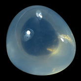 BLUE MOON QUARTZ IRREGULAR SHAPE 17.40X16MM 20.00 Cts.