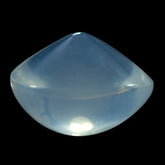 BLUE MOON QUARTZ IRREGULAR SHAPE 17.40X16MM 20.00 Cts.