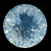 BLUE MOON QUARTZ GALAXY CUT DOME ROUND 12MM 6.64 Cts.
