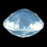 BLUE MOON QUARTZ GALAXY CUT DOME ROUND 12MM 6.64 Cts.