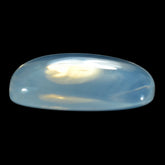 BLUE MOON QUARTZ CUSHION CAB 16X13.50MM 8.77 Cts.