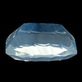 BLUE MOON QUARTZ CONCAVE CUT CUSHION 14X10MM 6.32 Cts.
