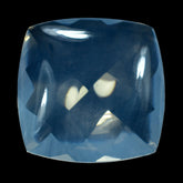 BLUE MOON QUARTZ BUFFTOP CHECKER BACK CUSHION 15MM 10.02 Cts.