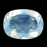 BLUE MOON QUARTZ CUT CUSHION 16X12MM 8.70 Cts.