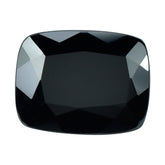 BLACK TOURMALINE CUT CUSHION (SI) 9X7MM 2.08 Cts.