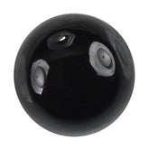 BLACK ONYX HIGH DOME ROUND CAB 4MM 0.44 Cts.