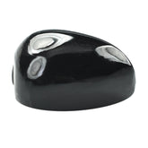 BLACK ONYX HEART CAB 7X6MM 1.11 Cts.