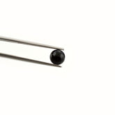BLACK ONYX ROUND CAB 6.50MM 1.12 Cts.