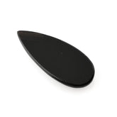 BLACK ONYX CHECKER PEAR CAB 27X11MM 7.80 Cts.