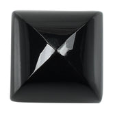BLACK ONYX PYRAMID SQUARE CAB 5MM 0.75 Cts.
