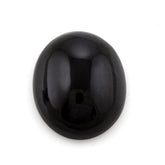 BLACK ONYX OVAL CAB 17.50X14.50MM 12.90 Cts.