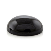 BLACK ONYX OVAL CAB 17.50X14.50MM 12.90 Cts.