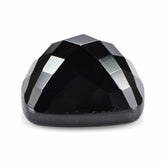 BLACK ONYX CHECKER CUSHION CAB 17MM 21.95 Cts.