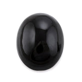 BLACK ONYX OVAL CAB 18X14MM 12.85 Cts.