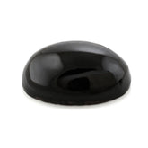 BLACK ONYX OVAL CAB 18X14MM 12.85 Cts.