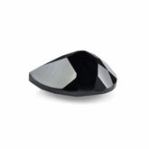 BLACK ONYX CHECKER CUT PEAR 16X12MM 6.90 Cts.