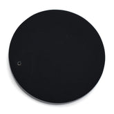 BLACK ONYX FANCY ROUND PLATE (FULL DRILL 0.90MM) 38MM 52.00 Cts.