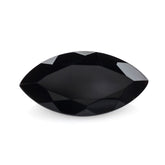 BLACK ONYX CUT MARQUISE 18X9MM 4.37 Cts.