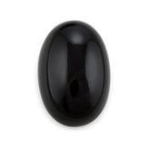 BLACK ONYX OVAL CAB 18X12MM 10.49 Cts.