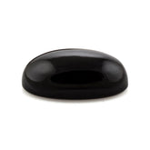 BLACK ONYX OVAL CAB 18X12MM 10.49 Cts.