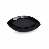 BLACK ONYX CUT MARQUISE 16X8MM 3.81 Cts.