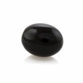 BLACK ONYX PLAIN OLIVE 10X8MM 4.72 Cts.