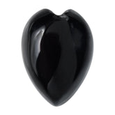 BLACK ONYX HEART CAB 7X5MM 0.79 Cts.