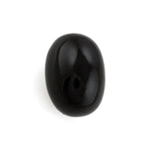 BLACK ONYX PLAIN OLIVE 14X10MM 10.57 Cts.